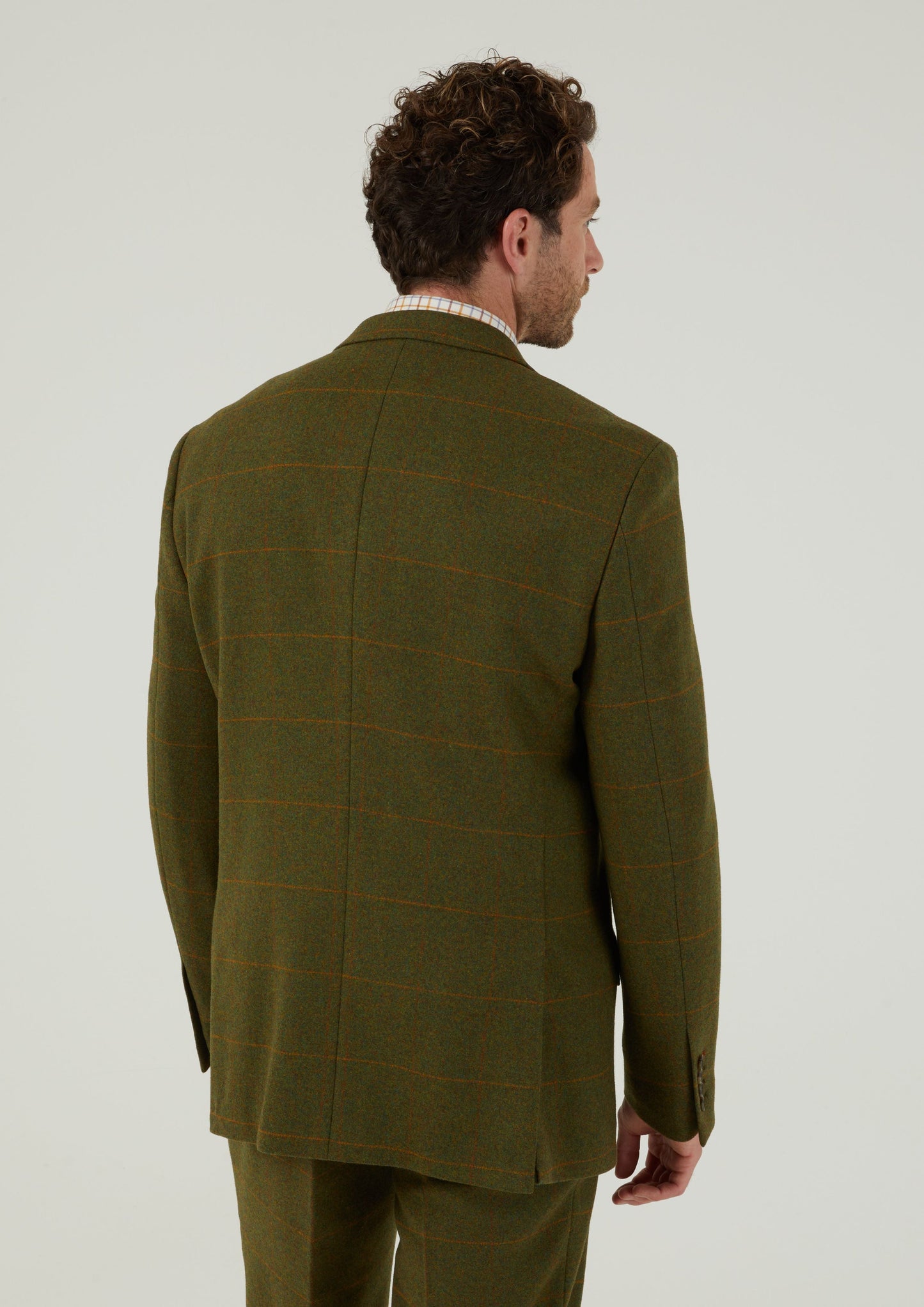 Combrook Men's Tweed Sports Blazer In Maple