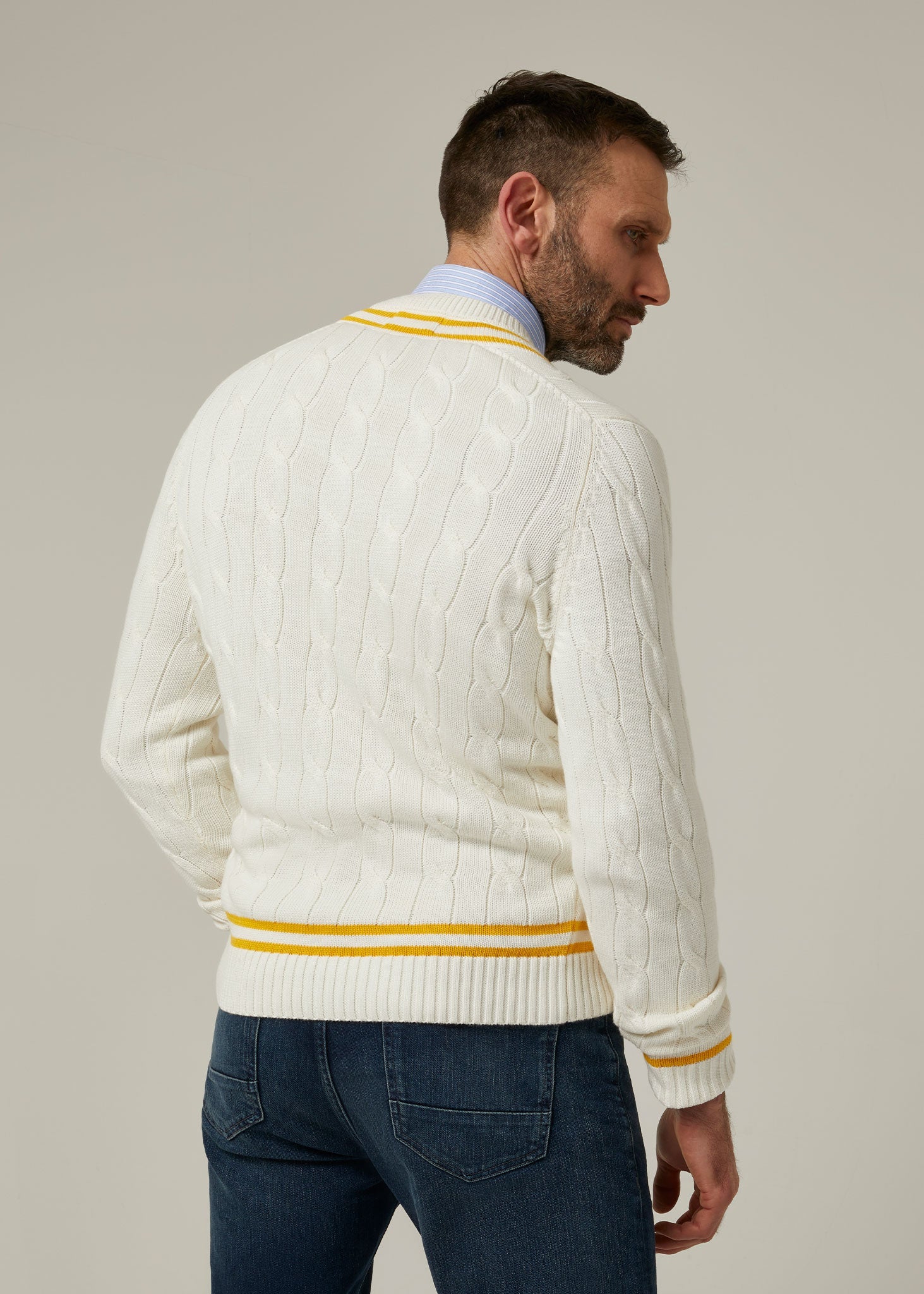 Cotton cricket jumper outlet