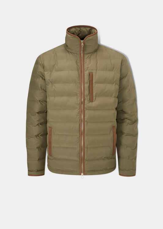 Calsall Men's Jacket In Olive