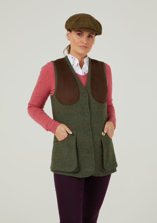 Women\'s Country Vests & Women\'s Gilets | Alan Paine USA