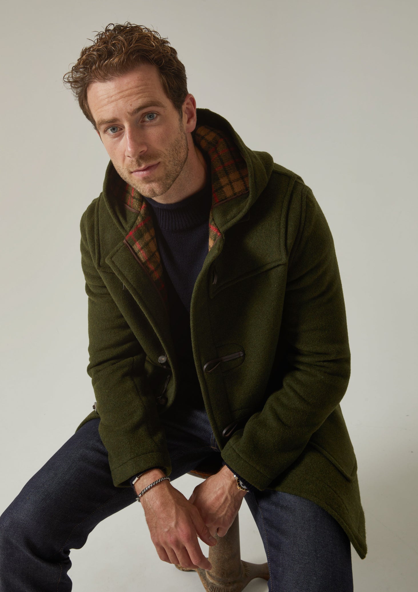 Loden duffle coat hotsell