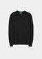 Melfort Cashmere Sweater in Black - Regular Fit