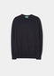 Melfort Cashmere Sweater in Dark Navy - Regular Fit