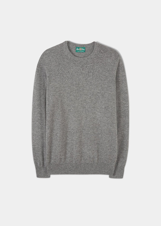 Melfort Cashmere Sweater in Derby - Regular Fit