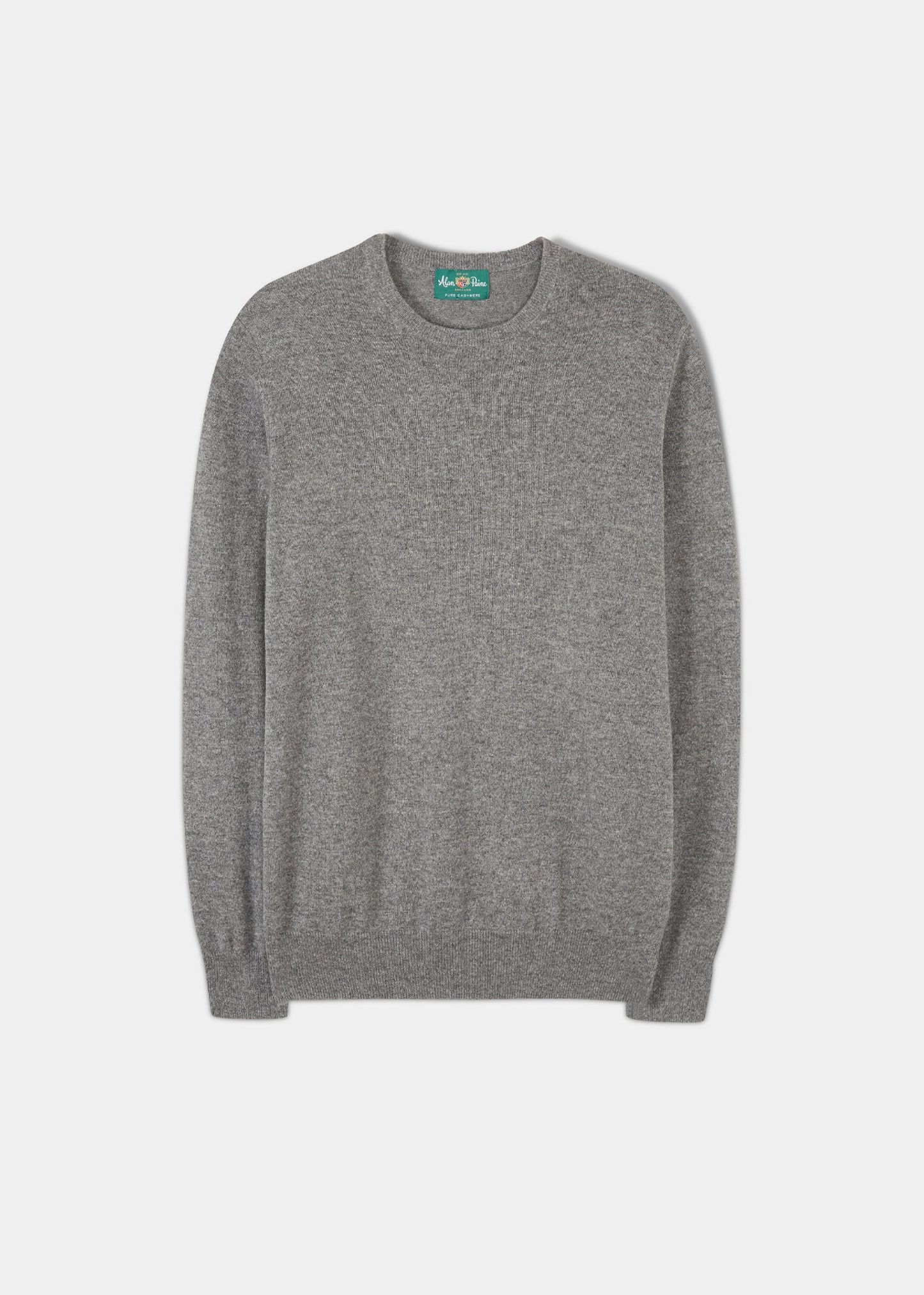 Melfort Cashmere Sweater in Derby | Alan Paine USA