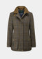 Surrey Women's Tweed Coat In Taupe