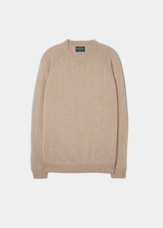 Men's Cashmere Linen Sweatshirt