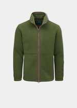 Aylsham Men's Fleece Jacket In Leaf