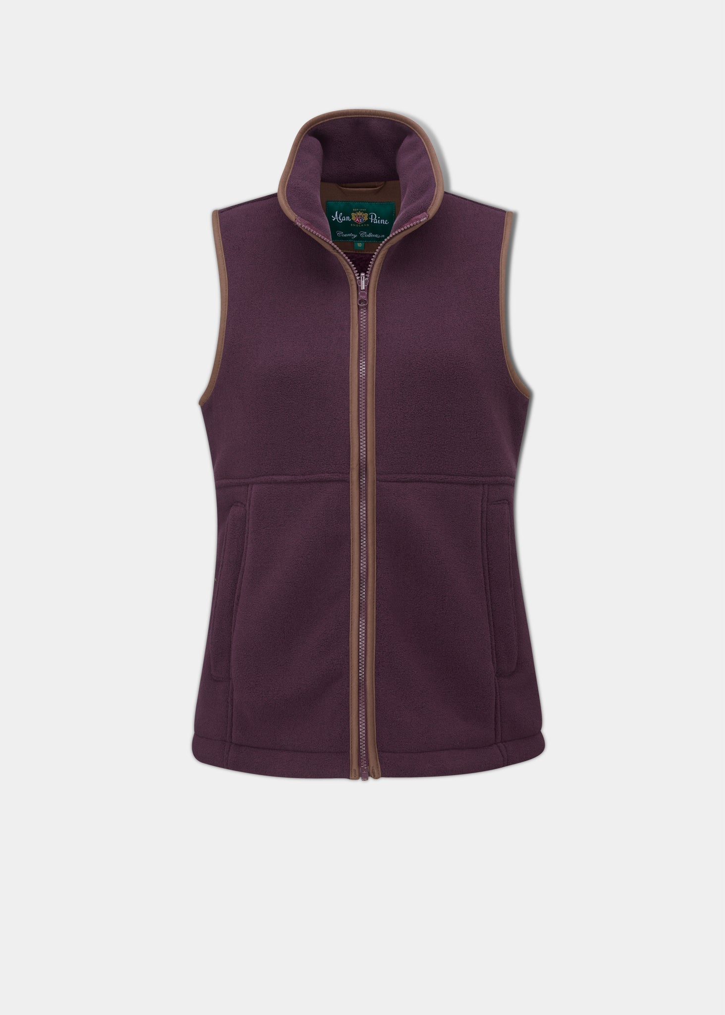 Fleece sales waistcoat womens