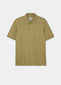 Fritton Pique Polo Shirt In Olive