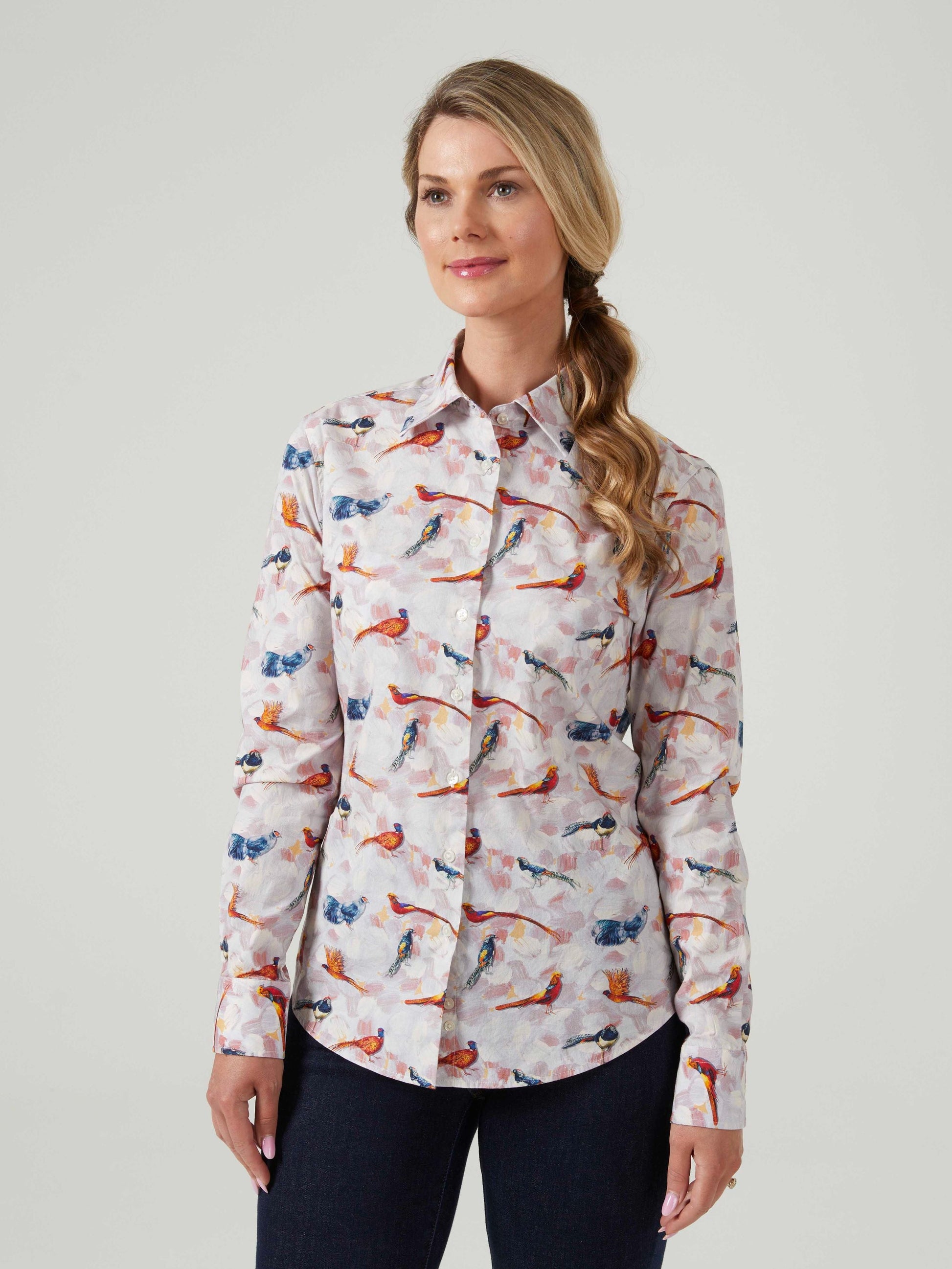 printed shirt design ladies