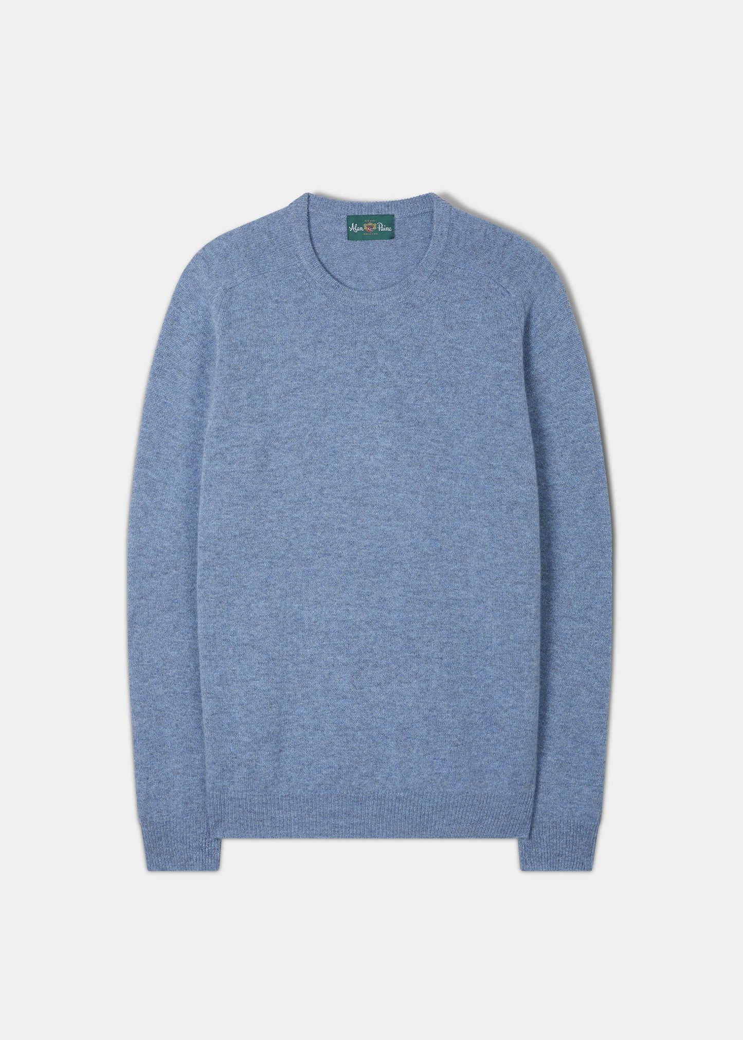 Lenzie Lambswool Jumper In Waves – Alan Paine USA