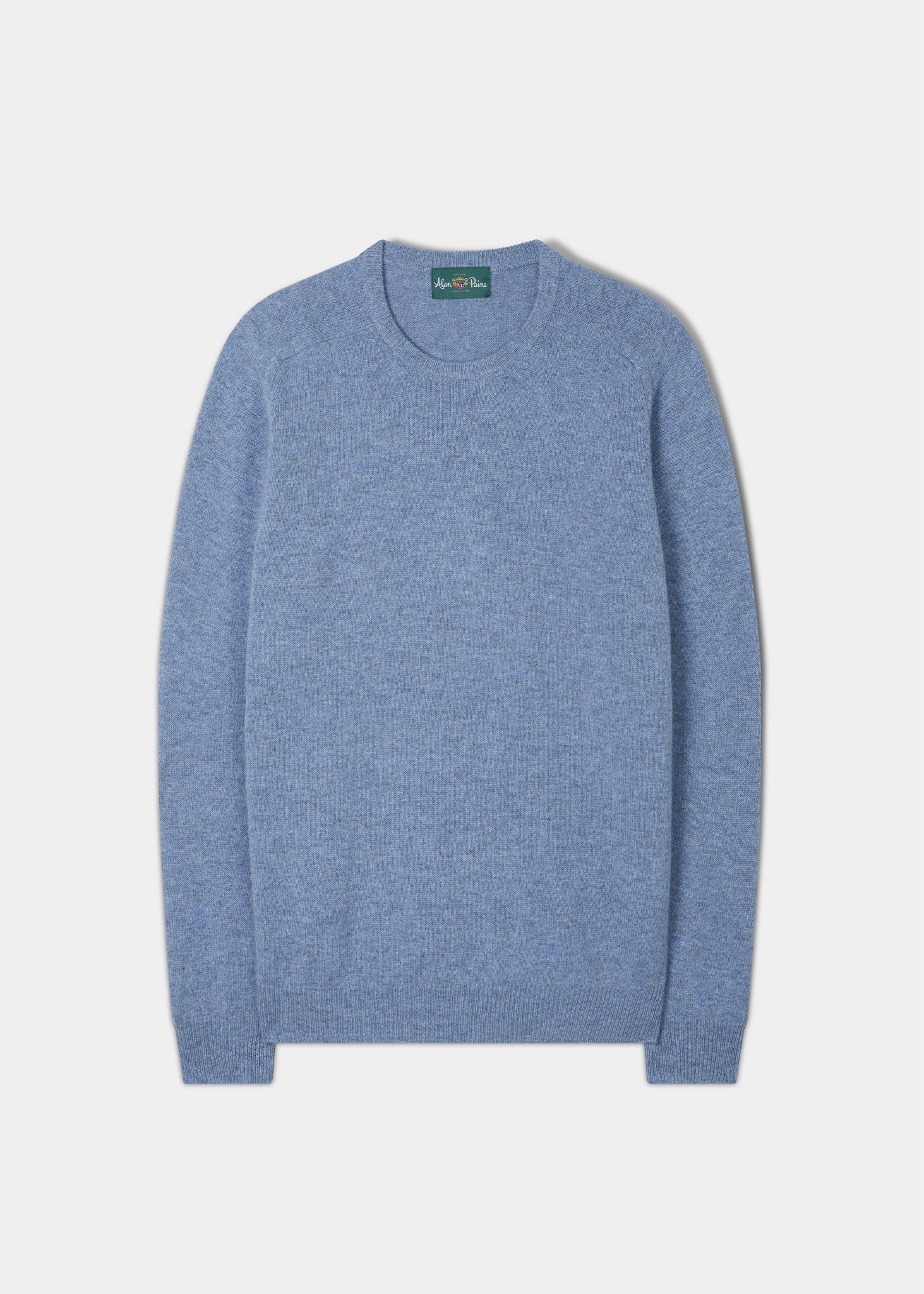 Lenzie Lambswool Jumper In Waves – Alan Paine USA