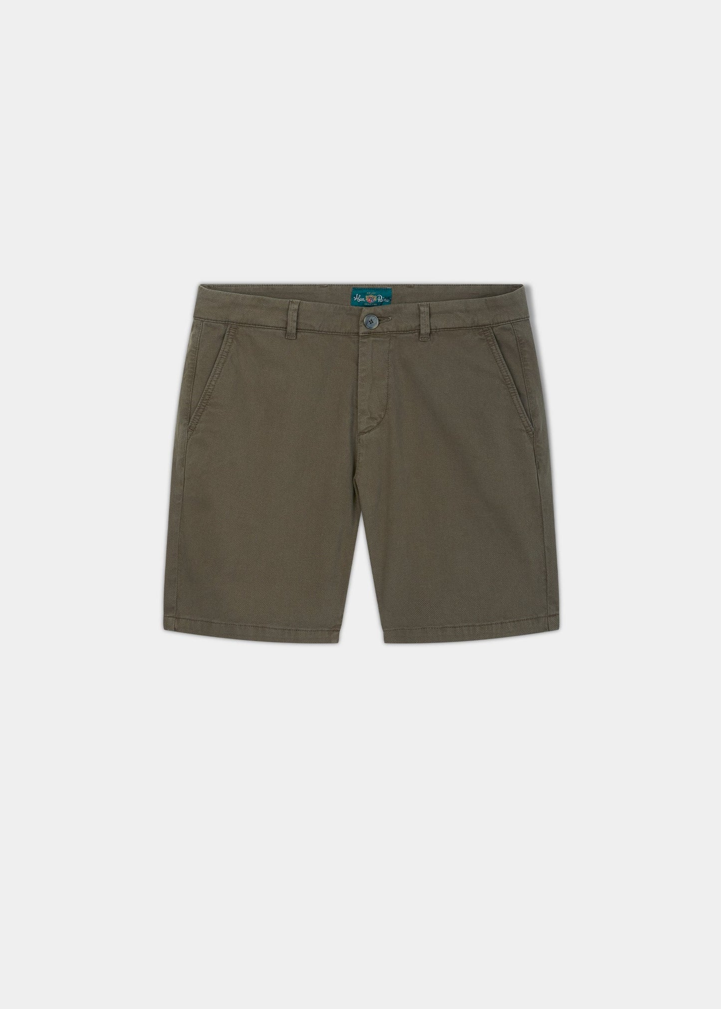 Martock Stretch Shorts In Olive