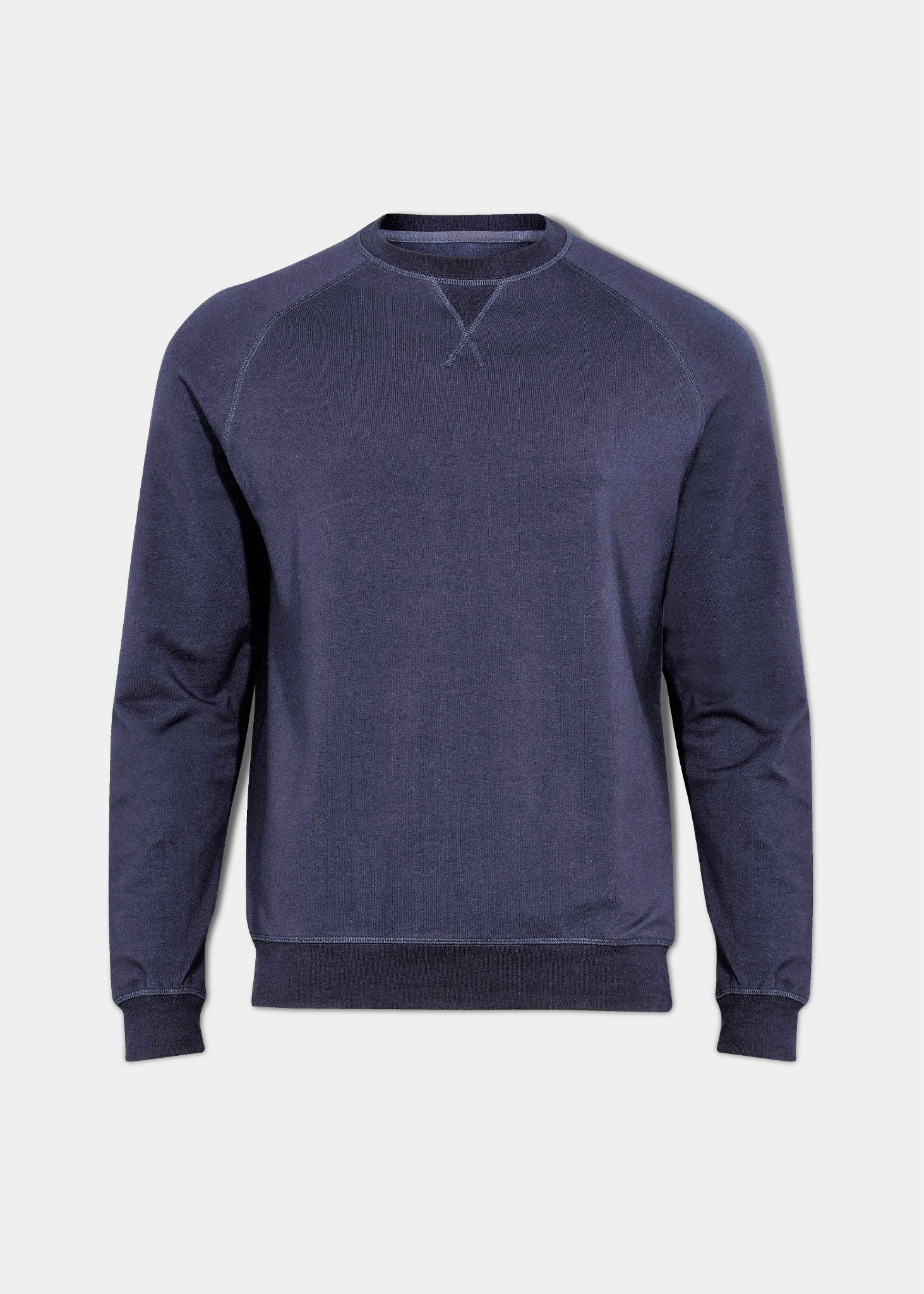 alan-paine-mens-cotton-sweatshirt-loungewear-navy